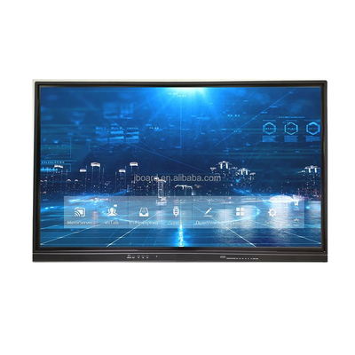 Android 13 4 32G Moniteur interactif avec verre trempé 4 mm
