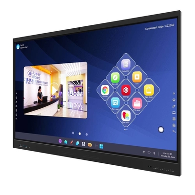 Collaborez et créez avec un tableau blanc interactif infrarouge pour une productivité accrue