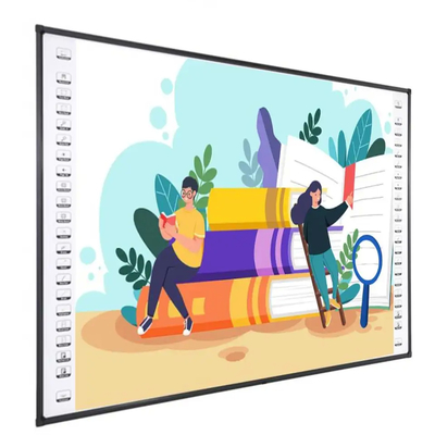 Tableau interactif en aluminium avec affichage cristallin 3840*2160