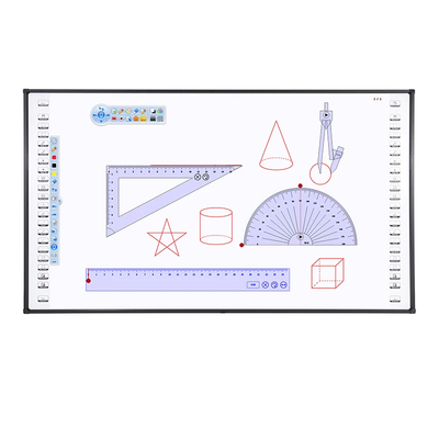 10 points tactiles Infrarouge interactif tableau blanc à effacer à sec Port USB pris en charge