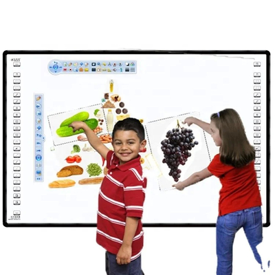 Interpolation tactile du cadre en aluminium, superposition du cadre ouvert 32767*32767 10 points tactiles pour le moniteur murale de télévision vidéo