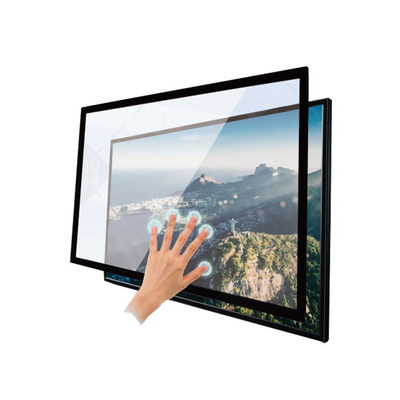 10 points de toucher interface USB cadre de panneau tactile pour l'affichage du moniteur de télévision murale vidéo