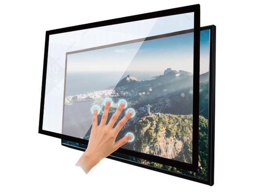 43&quot; cadre tactile infrarouge écran tactile superposition kits pour les kiosques support taille personnalisée