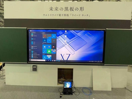 École universitaire interactive Smart Black ChalkBoard Whiteboard Greenboard Panneau tactile affichage 75 86 98 pouces pour éduquer