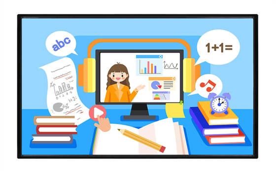 Prix d'usine Infrarouge Touch tableau interactif avec des mises à niveau logicielles gratuites à vie tableau interactif