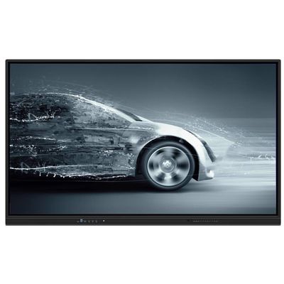 Android 12 4+32G Affichage DLED RS232 AV RJ45 10 IR Panneau tactile tableau blanc Pour le bureau de classe scolaire 65 75 86 pouces