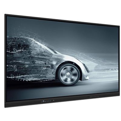 Android 12 4+32G Affichage DLED RS232 AV RJ45 10 IR Panneau tactile tableau blanc Pour le bureau de classe scolaire 65 75 86 pouces