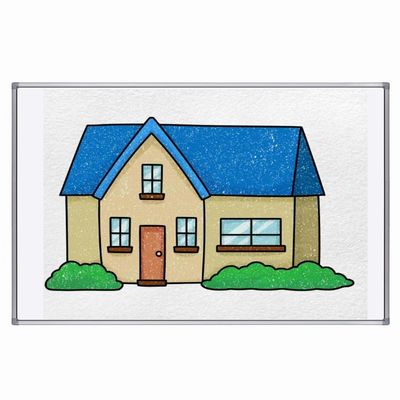 Tableau de projection interactif de 102 pouces pour la salle de classe scolaire de l'usine iBoard