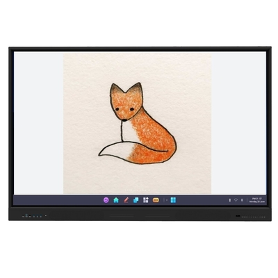 75 pouces tout en un tableau blanc interactif