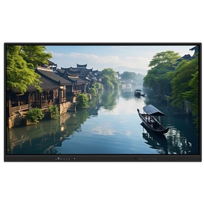 Vitre trempé anti-éblouissement écran tactile infrarouge écran tactile écran tactile infrarouge multi-fonctionnel avec carte PC