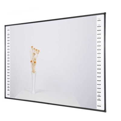 Tableau blanc interactif à écran tactile pour les outils de collaboration de conférence