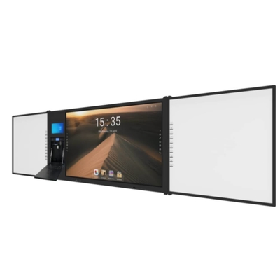 Tableau noir interactif avancé avec reconnaissance faciale vocale, affichage DLED multi-touch Moniteur de tableau blanc pour l'enseignement