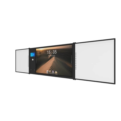 Tableau noir interactif avancé avec reconnaissance faciale vocale, affichage DLED multi-touch Moniteur de tableau blanc pour l'enseignement