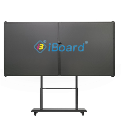 Moniteurs intelligents 4K Ultra HD tableau blanc interactif et processeur Intel Core I7 tout en un PC pour une collaboration transparente