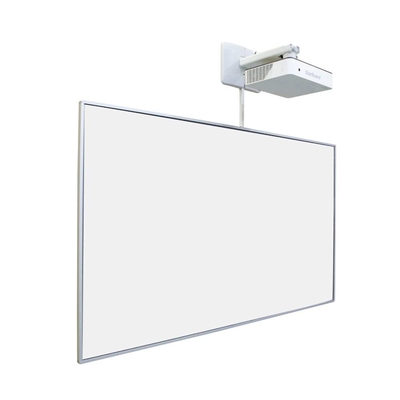Tableau blanc interactif en aluminium de 90 pouces pour l'utilisation du projecteur