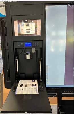 Tableau blanc interactif infrarouge 75'' avec système d'exploitation Android et interconnexion double écran pour l'enseignement intelligent