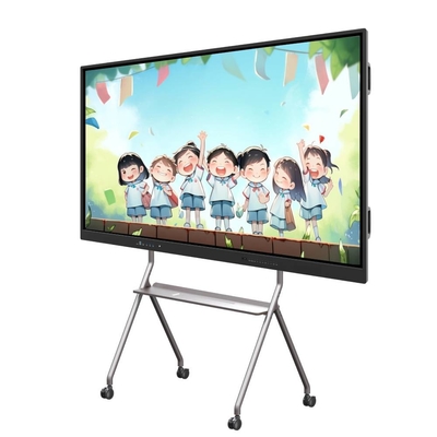 65/75/86/98" Équipement éducatif Enseignement Tout en un tableau blanc intelligent tableau blanc interactif tableau numérique pour l'enseignement