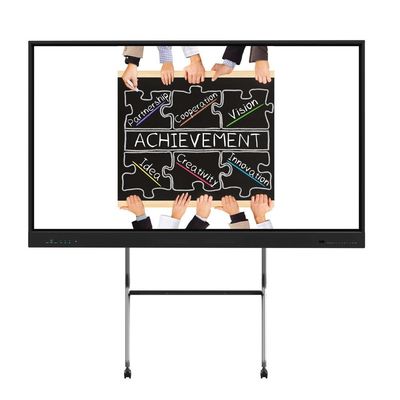 65/75/86/98" Équipement éducatif Enseignement Tout en un tableau blanc intelligent tableau blanc interactif tableau numérique pour l'enseignement