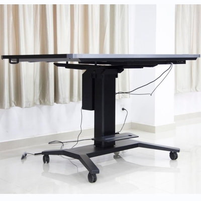 Tableau intelligent interactif avec inclinaison et hauteur réglables pour les tableaux de taille 55 ~ 86 pouces