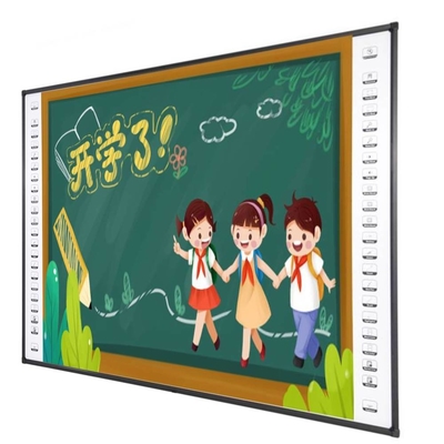 Nouveau tableau de projection interactif de la série IB-Q4 avec port USB à 10 points tactiles pour les élèves du primaire qui enseignent les jeux