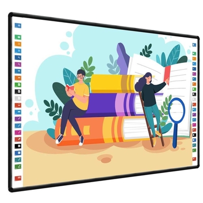 Une carte USB interactive de 82 pouces multi-IR touch avec une précision de 2 mm