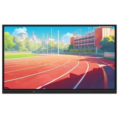 iboard 55 pouces affichage interactif à écran plat LCD écran tactile série TE-QS avec port USB HDMI pour l'éducation