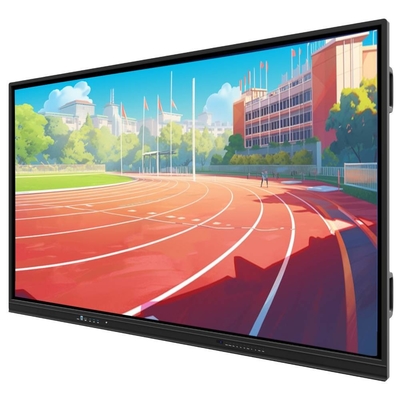 iboard 55 pouces affichage interactif à écran plat LCD écran tactile série TE-QS avec port USB HDMI pour l'éducation