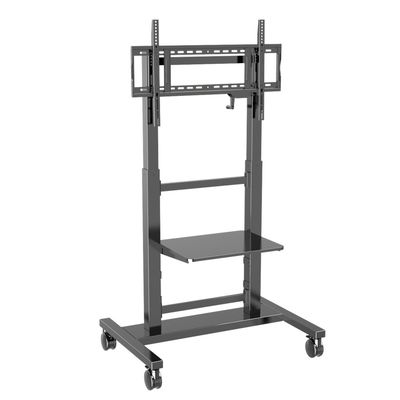 55" 86" Interactif tableau blanc Stand 200KGS Avec standard VESA facile à utiliser et à installer