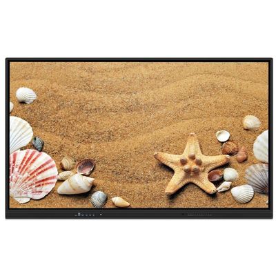 Tableau blanc interactif à écran plat multi-touch anti-reflet pour réunions scolaires