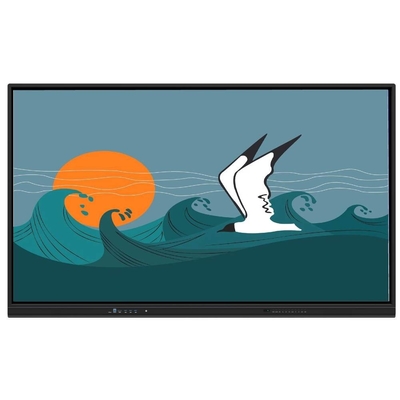 110 pouces IBoard tableau interactif écran tactile TV tableau interactif avec caméra 48MP, écran tactile 4K UHD, temps de réponse de 8 ms, système d'exploitation Android, écosystème d'applications ouvertes pour conférence scolaire