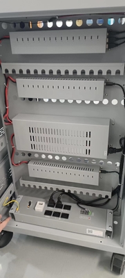 Chargement en courant alternatif Chargement en courant continu et stockage en caisse USB de type A de type C