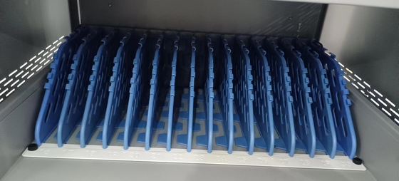 Chargeur à courant alternatif Chargeur à courant continu Chargeur et USB Type A Type C Vault Storage iPad Chargeur avec roues Pour la salle de classe