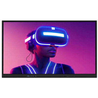 Tableau blanc interactif IR 86 pouces tout en un PC Android avec port USB HDMI TYPE-C Wifi Bluetooth partage sans fil