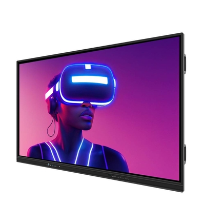 Tableau blanc interactif IR 86 pouces tout en un PC Android avec port USB HDMI TYPE-C Wifi Bluetooth partage sans fil