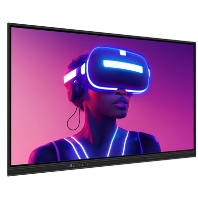 Tableau blanc interactif IR 86 pouces tout en un PC Android avec port USB HDMI TYPE-C Wifi Bluetooth partage sans fil