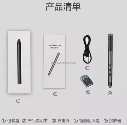 Présentation Powerpoint utilisant un stylo intelligent pour moniteur tactile intelligent, panneau tactile IR, panneau tactile capacitif, ordinateur Ops, PC, PPT, présentation