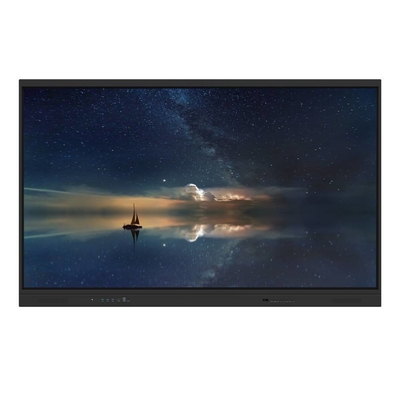 Tableau blanc interactif LED 86 98 pouces Touch Android 13 20 points USB HDMI Port TYPE-C Logiciel d'enseignement pour la classe