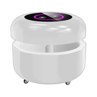 Réfrigérateur portable X1 Portable avec roues universelles Capteur hydraulique de levage 130L Refrigerateur Charge sans fil