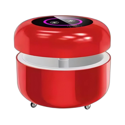 Réfrigérateur portable X1 Portable avec roues universelles Capteur hydraulique de levage 130L Refrigerateur Charge sans fil