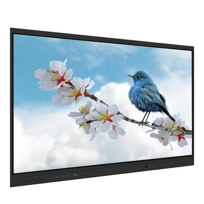 55/65/75/86 pouces Résolution 4K Interactive Panneau plat Smart Whiteboard avec multi-touch