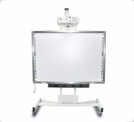 Projecteur en option doigt et stylo touch 10 points IR tableau blanc interactif