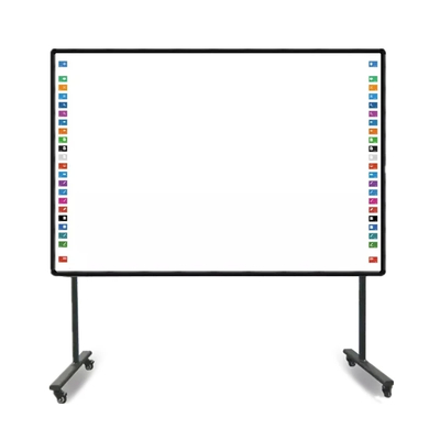 Tableau blanc interactif infrarouge à 10 points avec projecteur en option