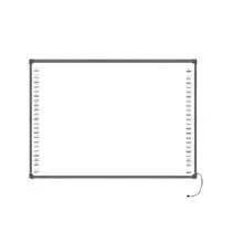 2025 Prix d'usine Infrarouge Touch Interactif tableau blanc avec écriture à la plume / 10-Points Multi-Touch tableau blanc pour l'école