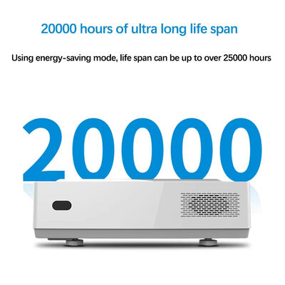 iBoard Proyecteur portable laser DLP bon marché 4K Whiteboard Proyecteur à jet ultra court pour les salles de classe