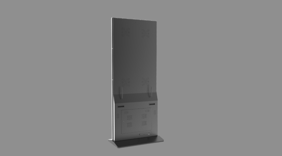 CE FCC LED écran de kiosque publicitaire de 43 pouces tactile interactif affichage numérique Système de fenêtres pour la publicité commerciale