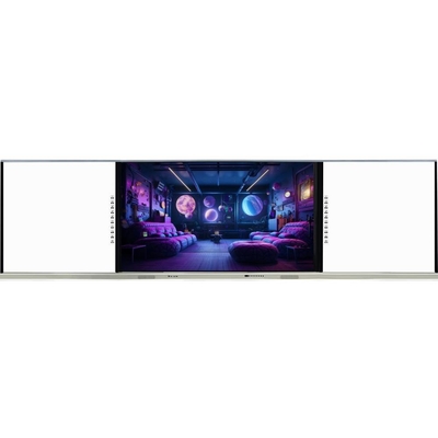Les tableaux blancs enregistrés de 86 pouces avec le tableau intelligent pour l'enseignement supérieur / salle de conférence