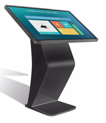 Factroy Direct CE FCC LED 43 pouces Kiosque affichage interactif tactile affichage numérique Système de fenêtres pour la publicité commerciale