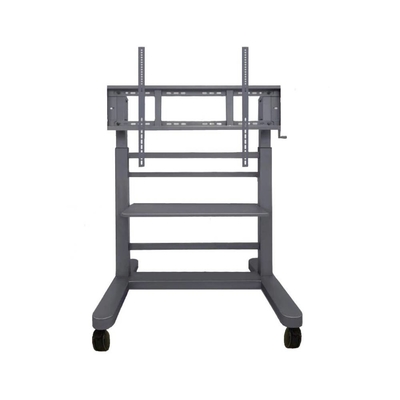 65 75 pouces support mobile pour interactif panneau plat TV mobile mural support pour carte à puce avec prix compétitif