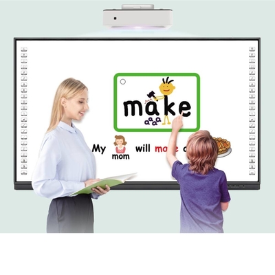 iBoard usine prix bon marché écoles fournissent tout en un pc écran tactile multi-taille interactif tableau blanc intelligent