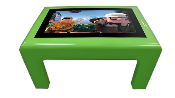 Moderne Design 32 pouces Capacitive Touch Table 350cd/m2 Port USB pour les enfants joueur de jeu enseignement scolaire avec android ou gagner